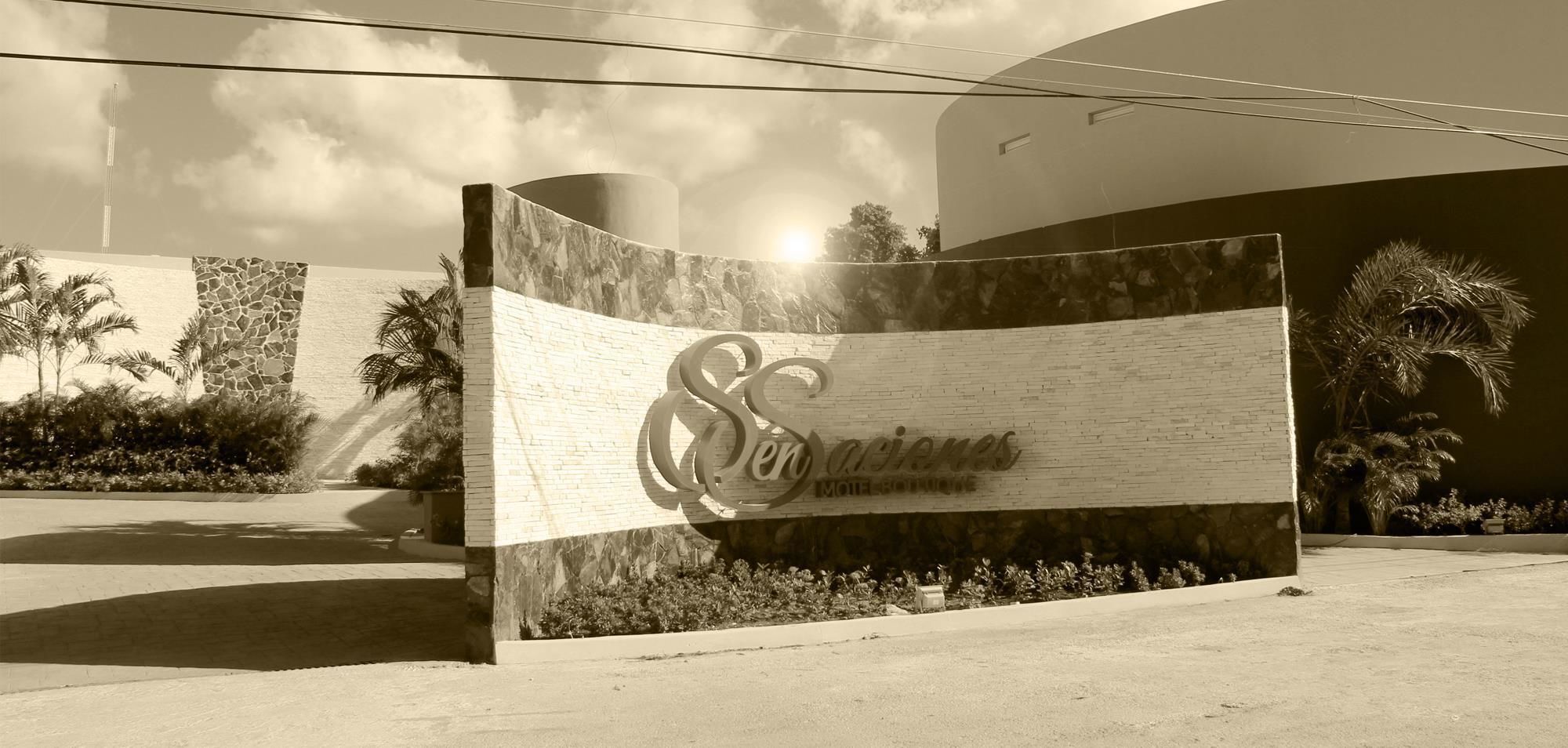 Sensaciones Motel Boutique - Adults Only Puerto Morelos Exterior foto