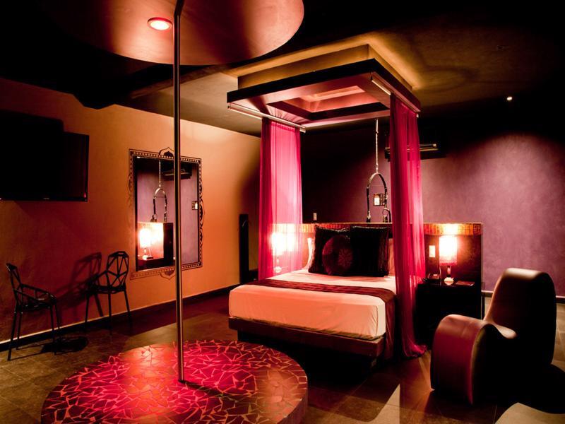 Sensaciones Motel Boutique - Adults Only Puerto Morelos Exterior foto